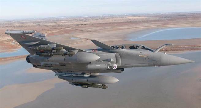 升级型「飙风」战机。（达梭航太）