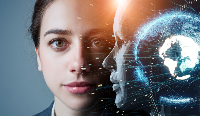 最新研究指出，生成式AI将影响女性为主的文书工作。（示意图/shutterstock）