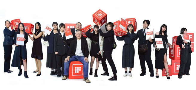 致理科大创作团队。（图／致理科大提供）