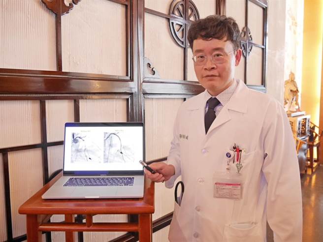 柳营奇美医院心血管中心主任顾博明。（柳营奇美医院提供／张毓翎台南传真）