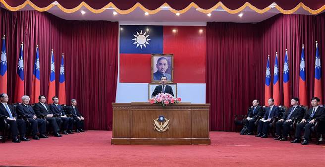 最高检察署22日于警政署召开「检警调廉移高层首长选举查察座谈会」，法务部长蔡清祥指示六大工作重点。(最高检提供)