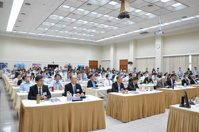 最高检察署22日于警政署召开「检警调廉移高层首长选举查察座谈会」(最高检提供)