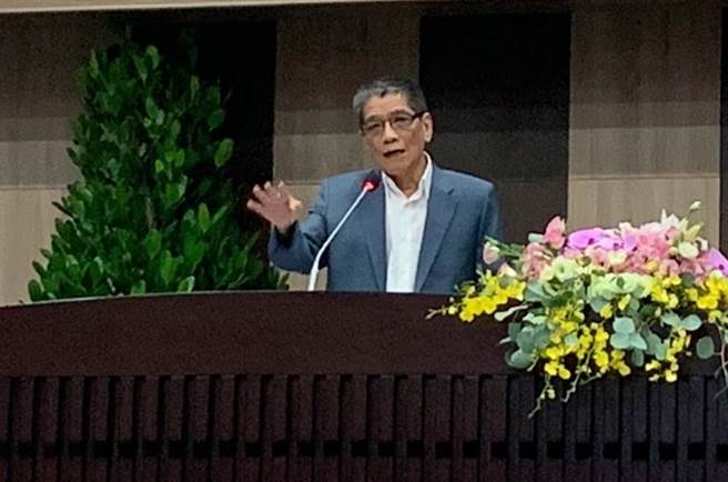 苗栗縣前縣長徐耀昌宣布退出國民黨，率先退黨的南投縣議會議長何勝豐認為侯友宜對國民黨並不忠，憑什麼要國民黨員為他忠心輔選？曾雪蒨攝