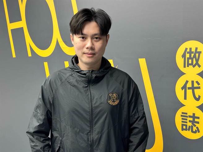 侯友宜选举办公室发言人王敏旭。（侯办提供）