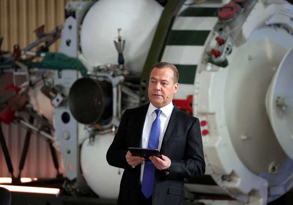 俄罗斯现任俄罗斯联邦安全会议副主席、前总统麦维德夫（Dmitry Medvedev）。（资料照／路透）(photo:ChinaTimes)