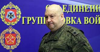 俄媒：「末日將軍」蘇洛維金 傳被解除空軍總司令職務