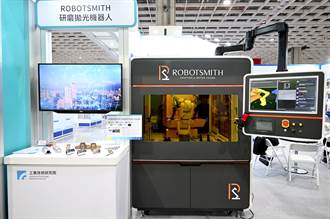 2023自動化展登場 經部發表全世界精度最高關節研磨機器人