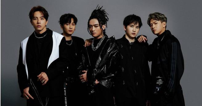 坤达（左起）、TORO、牛奶、阿弟所组成的传奇男团Energy，可望重返歌坛。（图／有声娱乐提供）