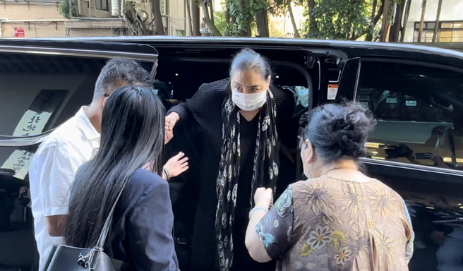 陈盈洁今一早报到入狱。（照片 / 民眾提供）