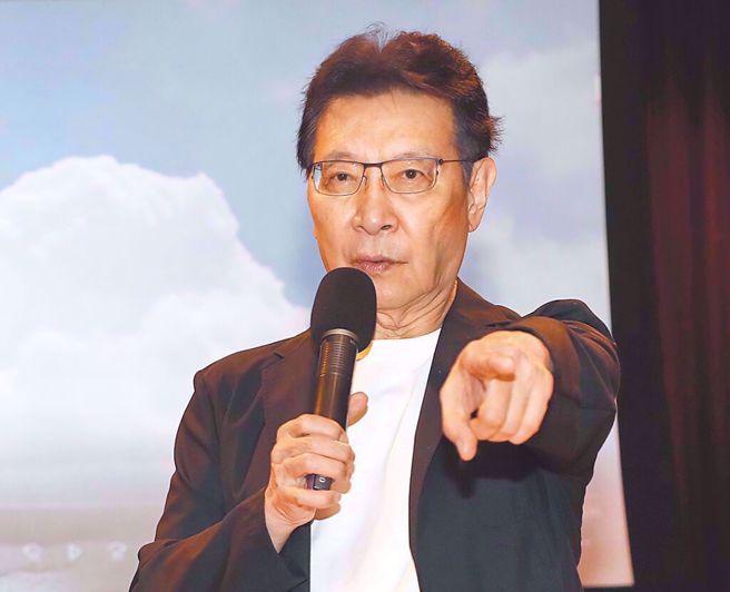 中广董事长赵少康。（中时资料照，刘宗龙摄）