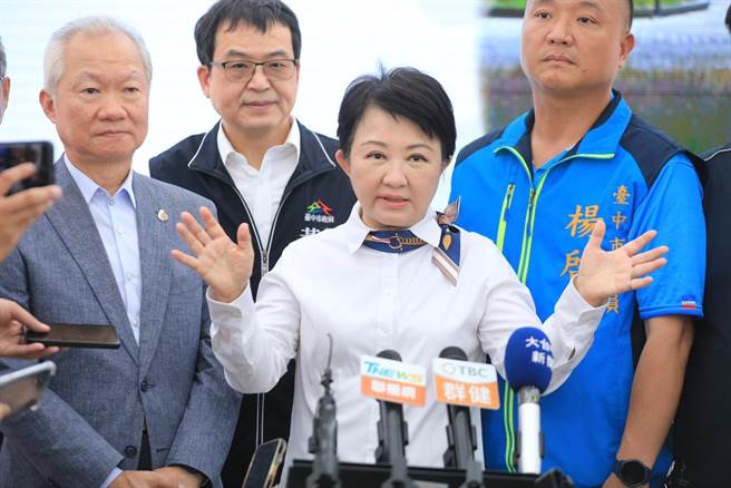 大陆若中止ECFA关税优惠，市长卢秀燕表示，中部包括工具机、机械业等都会受影响。（陈淑娥摄）