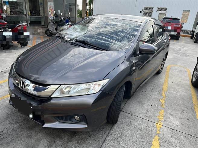 国道警方表示，已调阅监视器与ETC门架影像，以厘清事发经过。（民眾提供／吴建辉彰化传真）