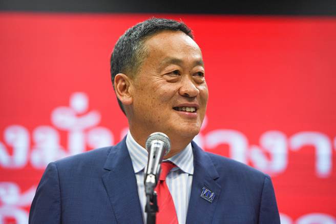 泰國為泰黨顧問斯雷塔（Srettha Thavisin）已獲得泰王御準，確認成為泰國第30任總理。（路透社）