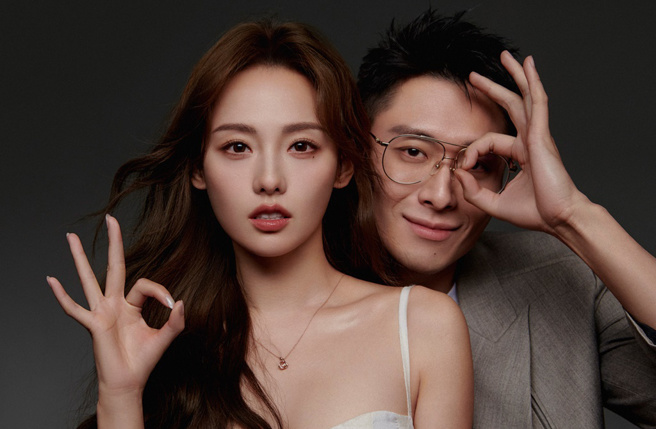 张嘉倪和买超爆出婚变。（图／取自买超微博）