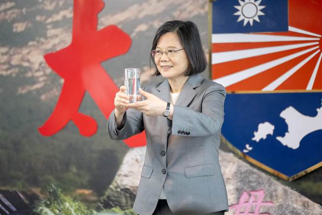 蔡英文總統赴金門出席八二三戰役65周年紀念活動(總統府提供)