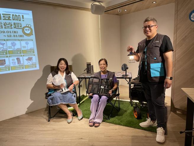 （振宇五金今年展店80店，下半年比上半年好。图／李丽满）