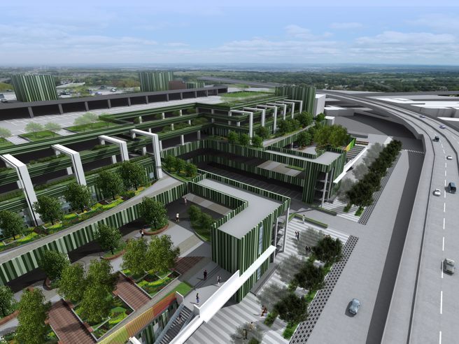 环南市场改建主题工程获北市公共工程卓越奖。（台北市政府提供）