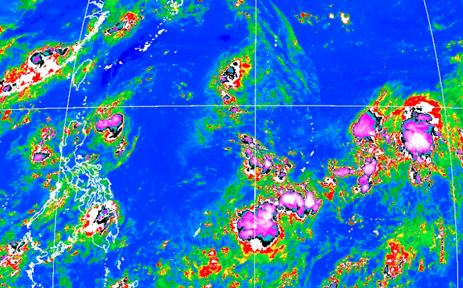 贾新兴表示，未来关注重点只有TD10的发展动态。（翻摄自气象局）