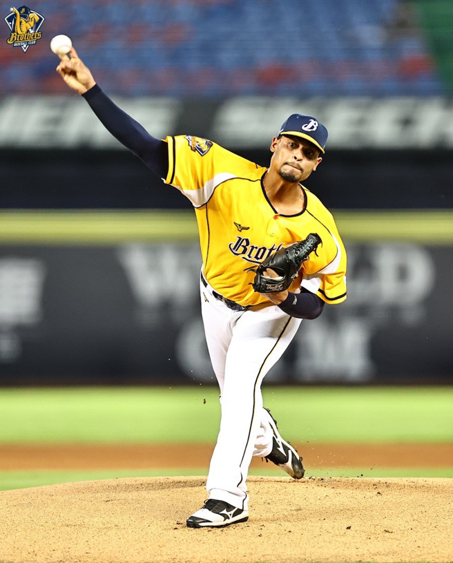 中信兄弟艾里欧。（中信兄弟提供）