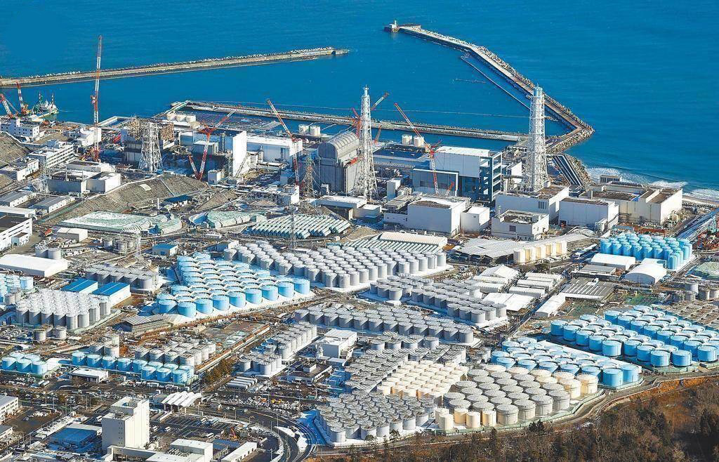 福島第一核電廠啟動「氚水」排放作業，預計17天內排放約7800噸。（資料照）