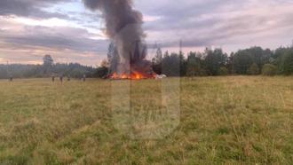 影》俄媒：瓦格納傭兵首腦私人飛機墜毀 普里格津生死不明 