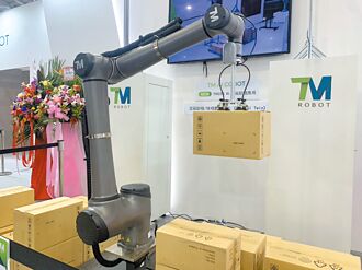 達明協作型機器人 全面AI化