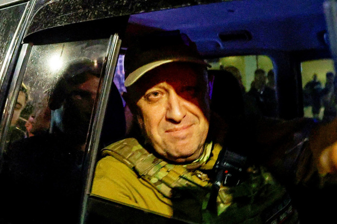 俄坠机乘员全数罹难 CNN：与普里格津座机注册编号相符。（资料照／路透）