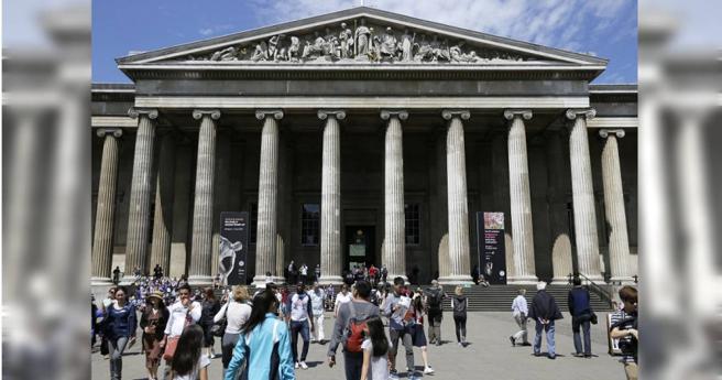 一名任职大英博物馆的策展人，遭控2016年开始盗窃文物将其放到网购平台低价贱卖。（图／达志／美联社）