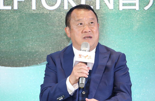 曾志伟传出即将辞职TVB总经理一职。(图/中时资料照)