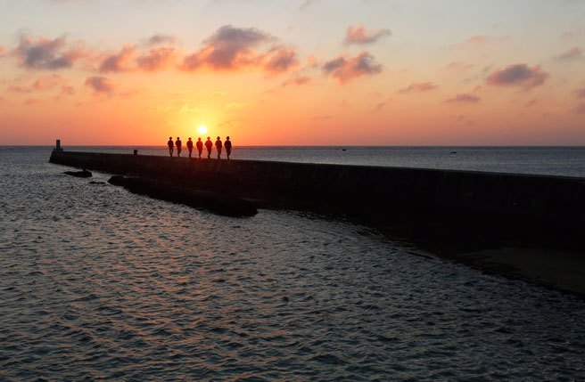 中建岛(资料照片/中新社)