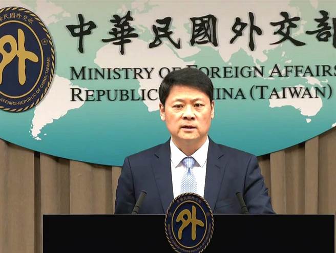 台灣退出中美洲議會，外交部：在中美洲統合體地位不受影響。鄭力城。（翻攝自外交部直播畫面）