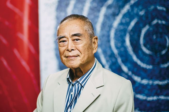 抽象艺术大师萧勤辞世，15亿遗产争夺浮上台面。(中时资料库)