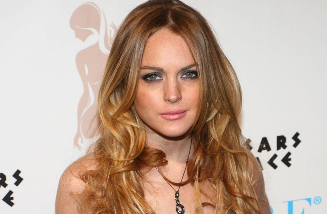 美国女星琳赛萝涵（Lindsay Lohan）近日宣布生下爱子。（图／达志影像／Shutterstock提供）