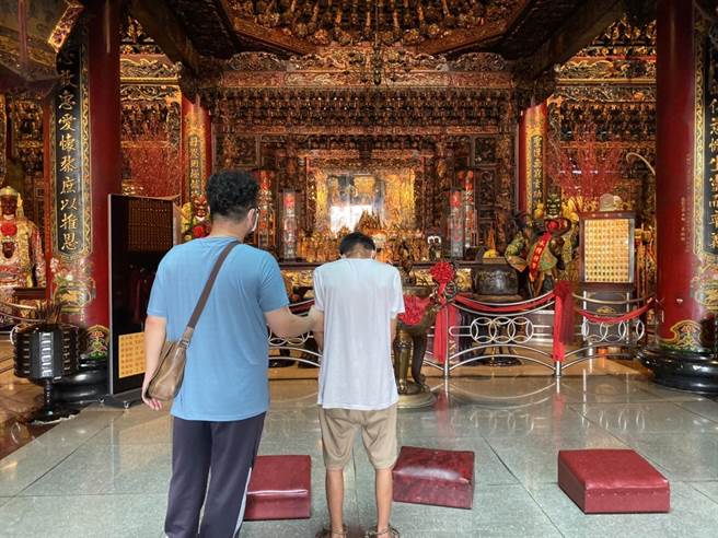 廟方表示，媽祖慈悲不追究，但洪嫌屢次偷竊，竊盜罪為公訴罪，只能交由警方處理。（警方提供／吳建輝彰化傳真）