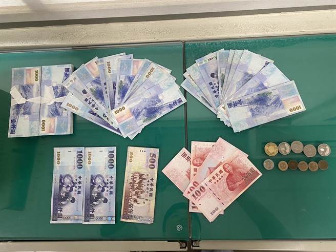 苗栗县检警协助邓姓女子追回遭骗款项。（读者提供／谢明俊苗栗传真）