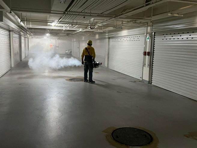 云林县24日新增登革热4例，其中3例筛检阴性但抗体阳性。（云林县政府提供／张朝欣云林传真）