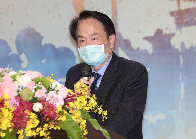 国史馆馆长陈仪深。（资料照片）