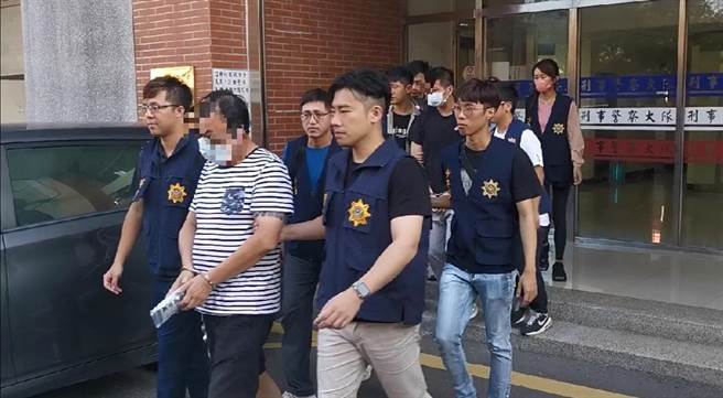 天道盟同心会新竹分会与地下钱庄合作，涉暴力讨债，日前遭警方拘提，讯后送新竹地检署侦办。（翻摄照片／张亦惠台中传真）