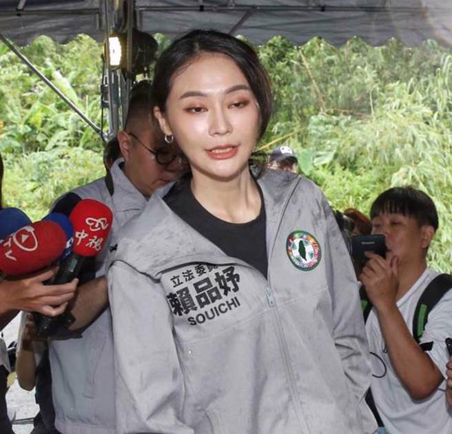 民进党立委赖品妤近日言行引发议论。（资料照，王扬杰摄）