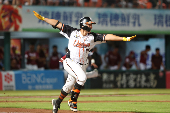 統一獅林益全。（資料照，統一獅提供）