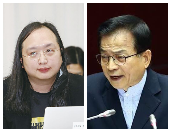 數位部成立周年的政績與人民無交集，立委賴士葆(右)直指部長唐鳳(左)任性做自己想做的。(本報資料照)