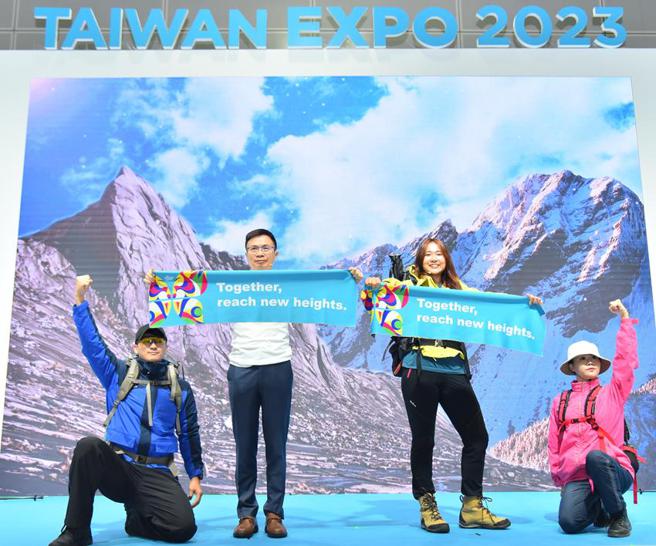 （馬來西亞臺灣形象展實體回歸，170家企業參展。圖／貿協提供）