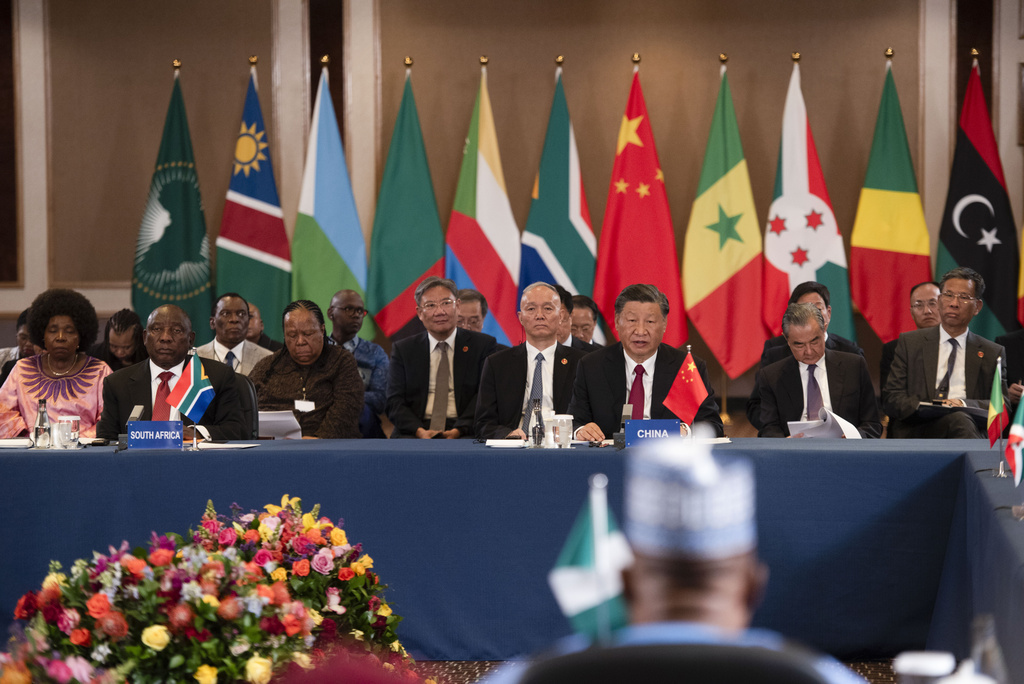 金砖国家（BRICS）即将接纳伊朗、沙乌地阿拉伯等6个新成员。（图／美联社）(photo:ChinaTimes)