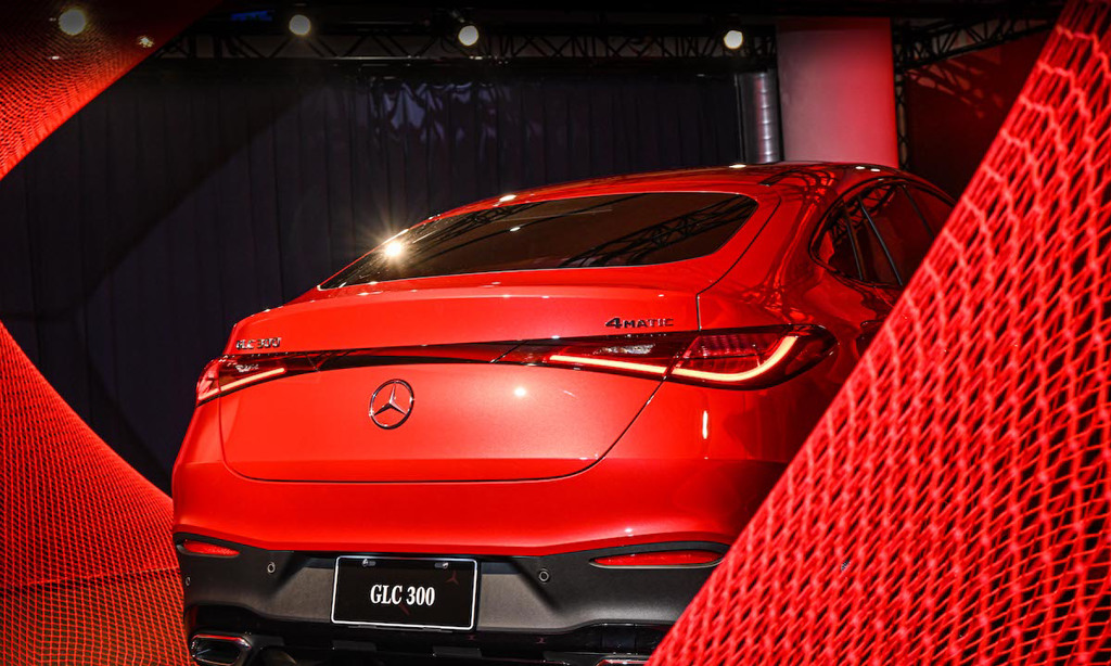 售價 289 萬/330萬單一動力雙輸出規格，Mercedes-Benz GLC200/300 Coupe 正式發表(圖/Carstuff)