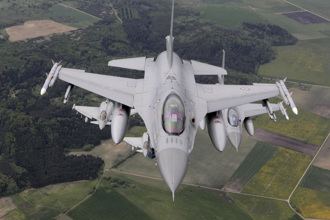 五角大廈：9月起在美國訓練烏克蘭F-16飛行員