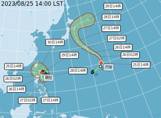 又有新颱風？「海葵」最快這時生成 氣象局曝三颱共舞條件