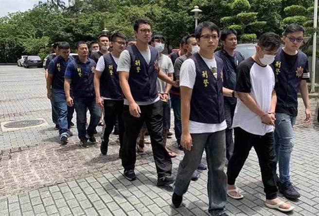 士林地院前（23）日审结「黑帮围标核电厂亿元工程案」。（图 / 中时资料照）