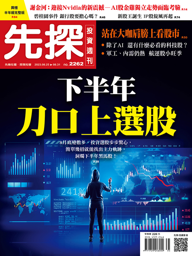 《先探投资周刊2262期》