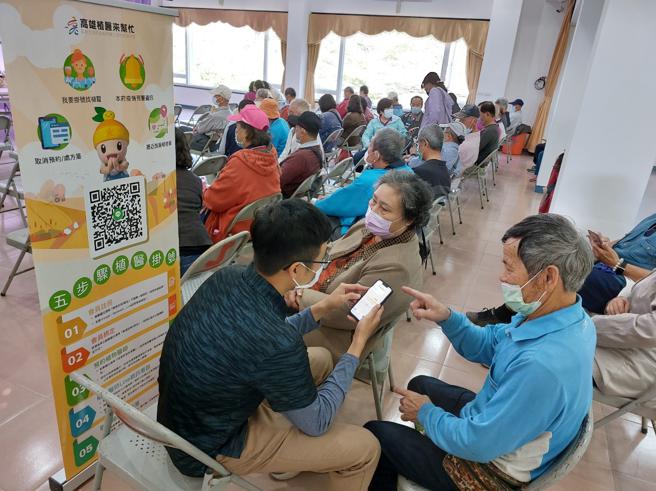 高雄市政府農業局推出「高雄植醫來幫忙」平台及LINE@官方帳號，提供線上問診管道（圖片來源：高雄市政府農業局提供）

