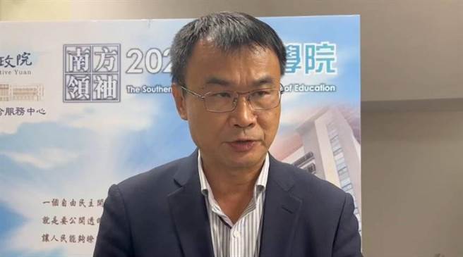 農業部長陳吉仲因進口蛋爭議，遭外界砲轟解釋不清（資料照／南服中心提供）